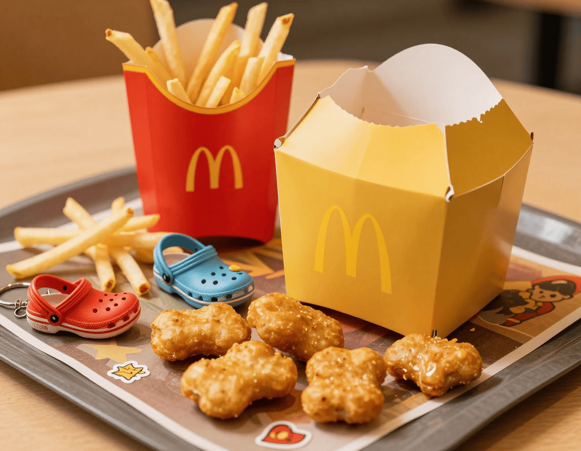 The McDonald’s Crocs Happy Meal Is Real — And People Are Collecting Them Like Sneakers