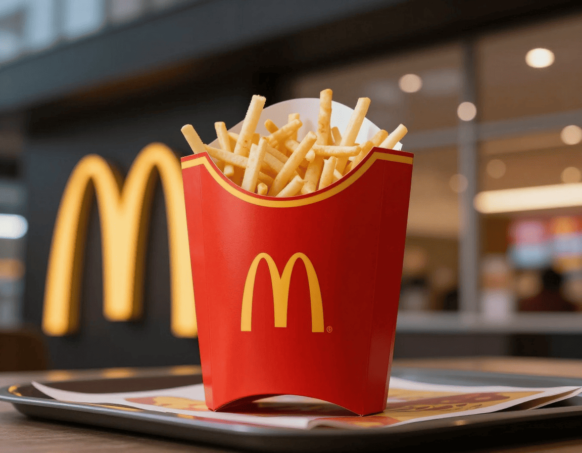 The McDonald’s CEO Taste Test That Went Viral — And Why The Internet Couldn’t Stop Laughing