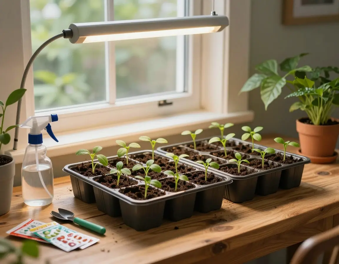 The Simple Indoor Seed Setup That Gardeners Swear By