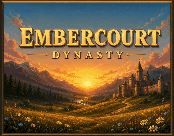 Embercourt Dynasty – A New Medieval Family and Dynasty Simulator