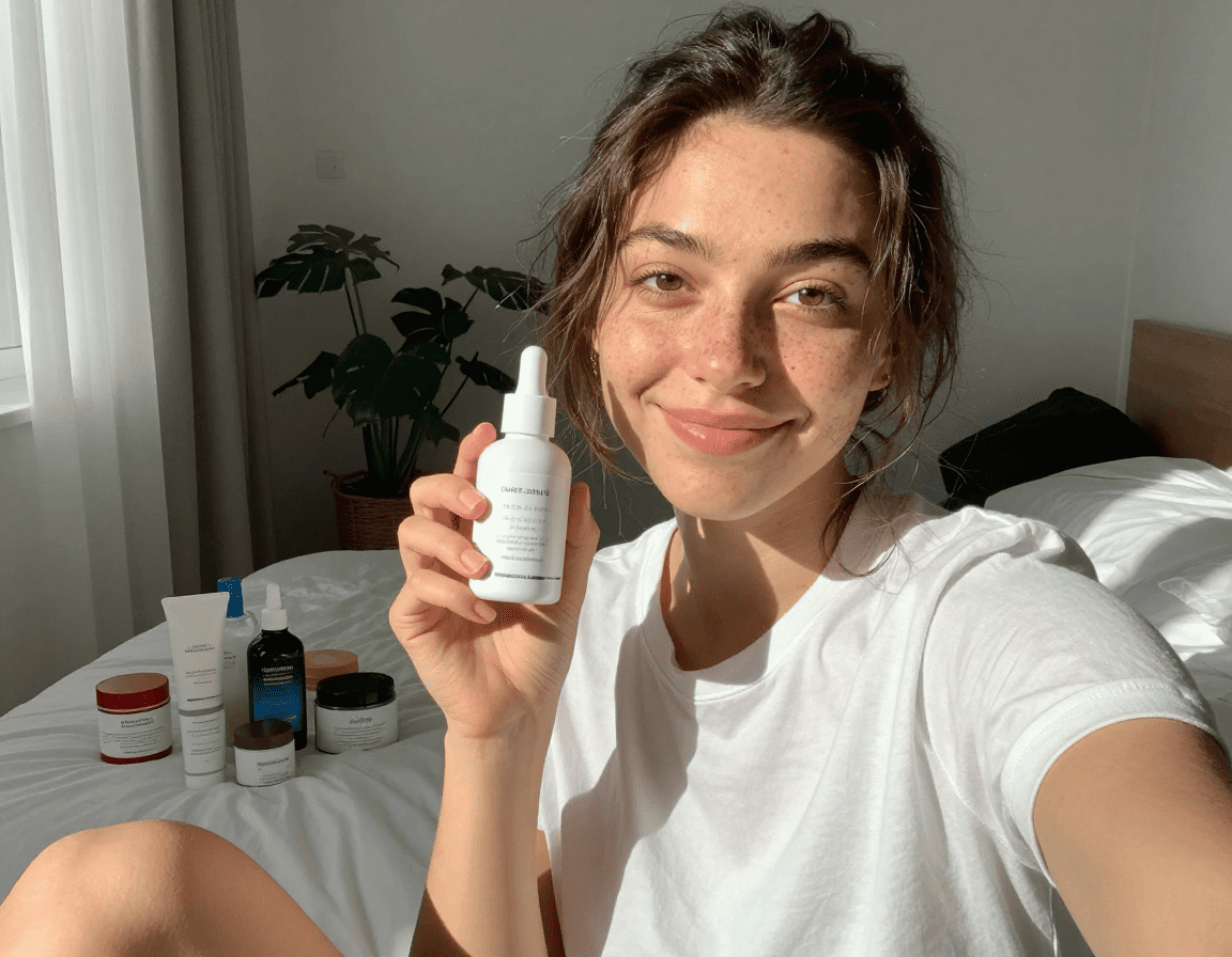 “I Stopped Using Regular Cosmetics And My Skin Finally Breathed”