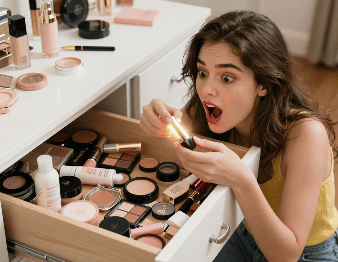 Women Are Throwing Away Toxic Makeup After Seeing This