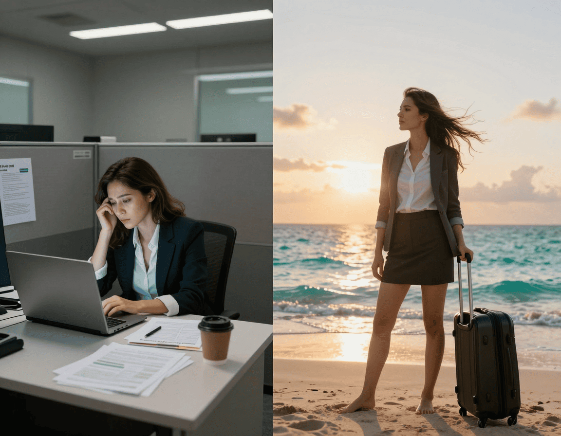 People Are Escaping Their Routine With One Click