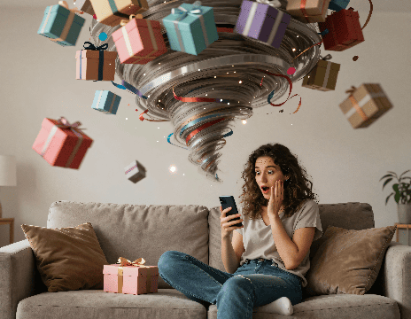 People Around The World Are Claiming Surprise Gifts Today