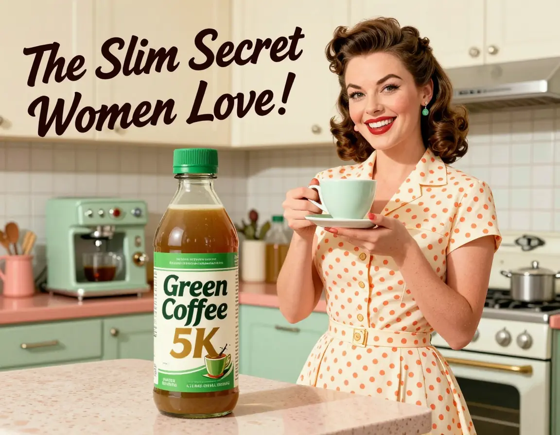 Why Are So Many Women Drinking Green Coffee Now?