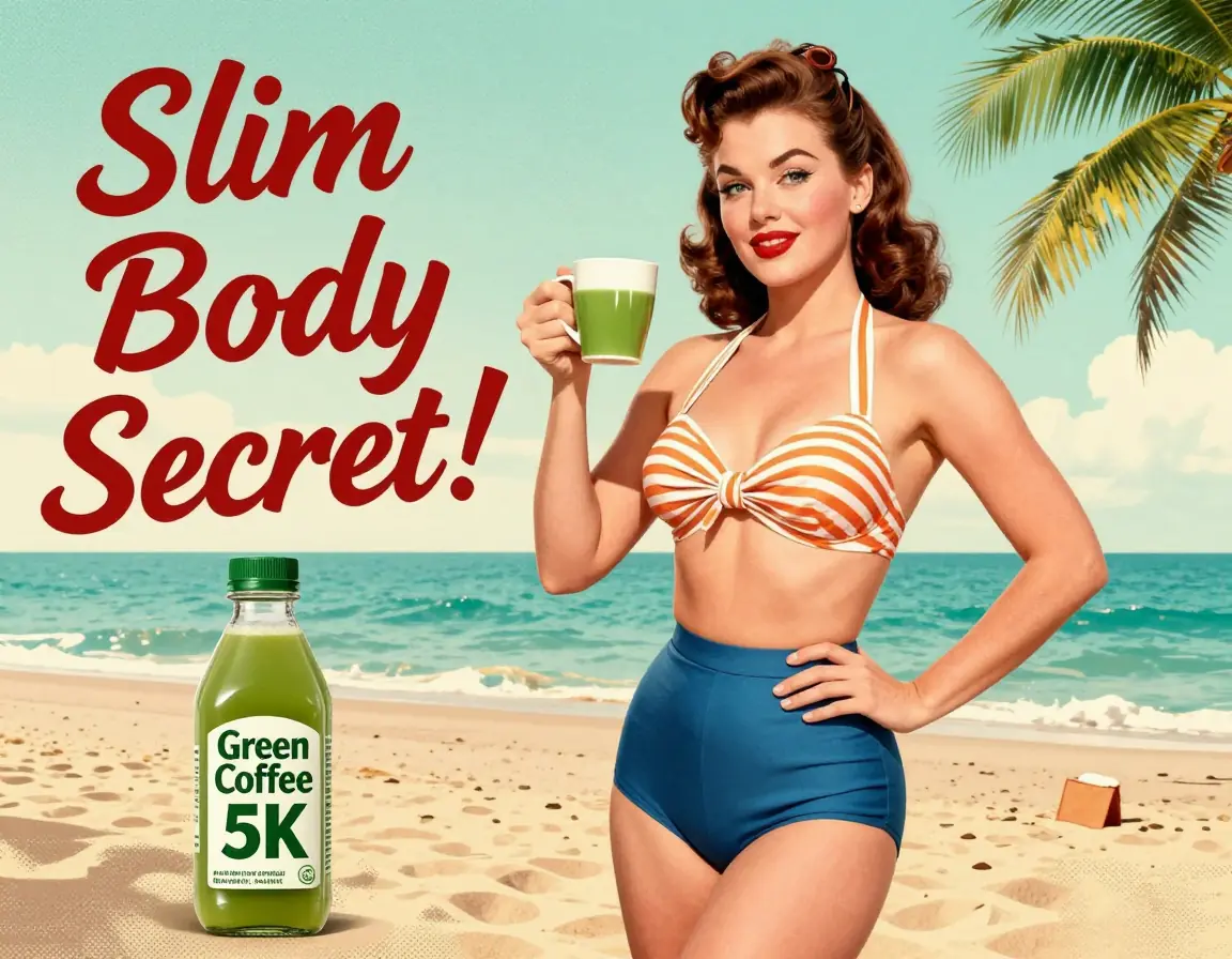 Why Are So Many Women Drinking Green Coffee Now?