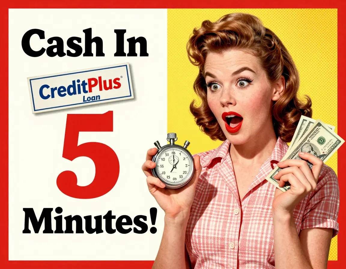 5-Minute Loan Approval With CreditPlus