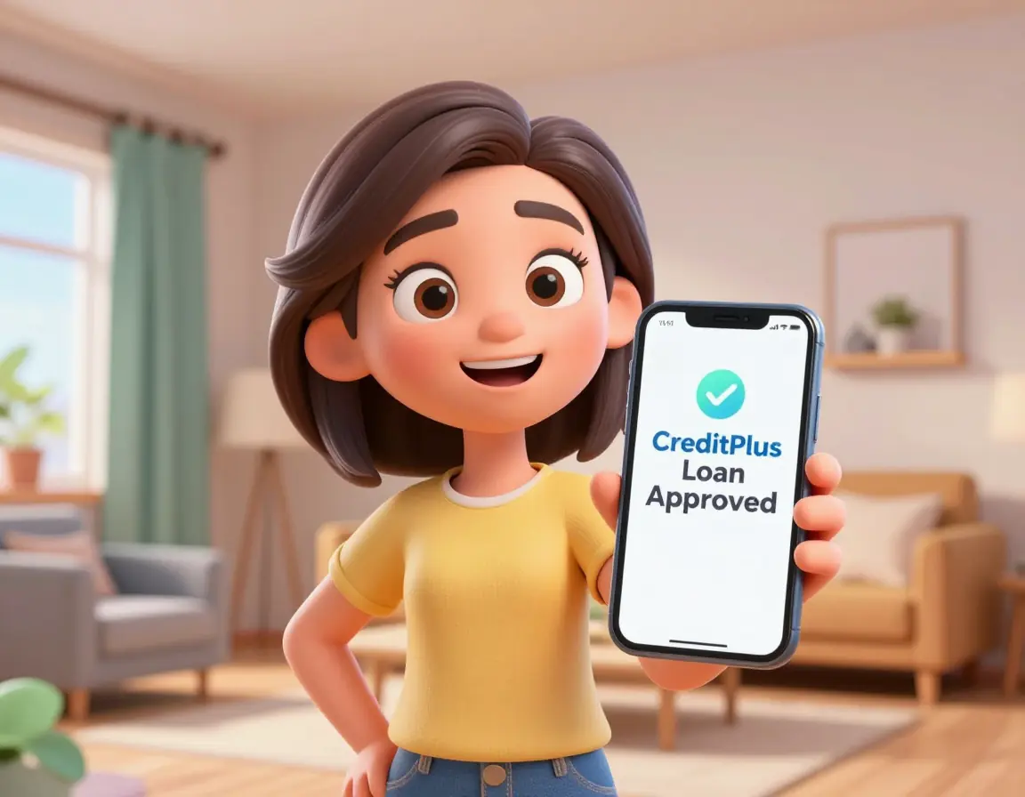 Get a Loan Today With CreditPlus — Simple & Fast