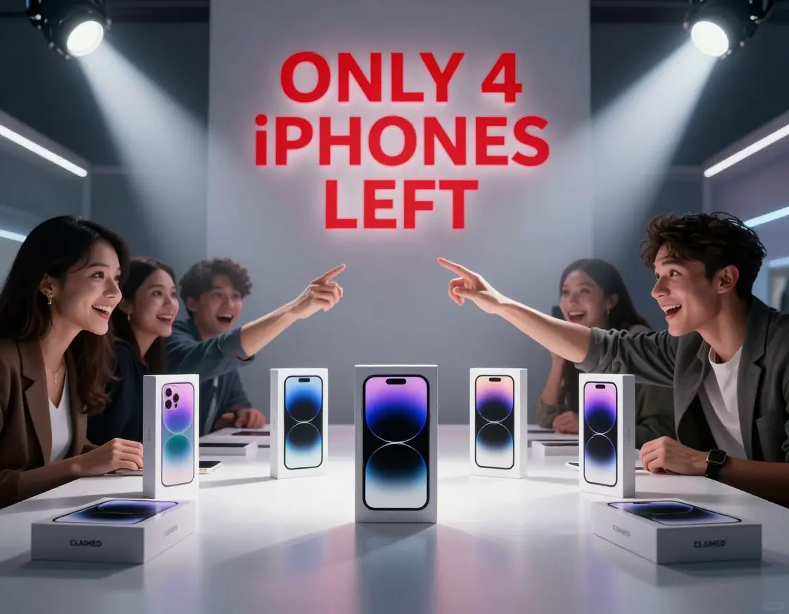 Live Chat Giveaway — Win an iPhone Today