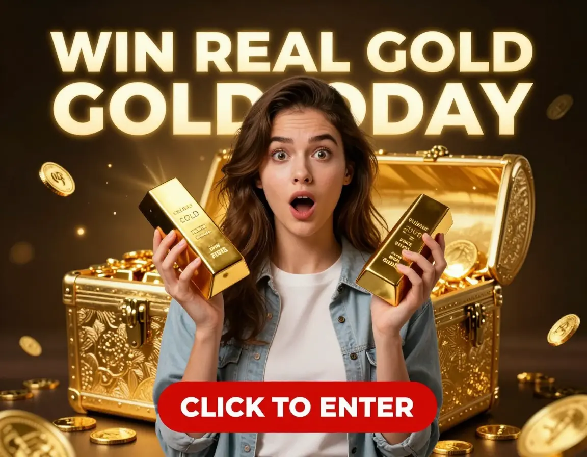 Spin Now — You Could Win Gold
