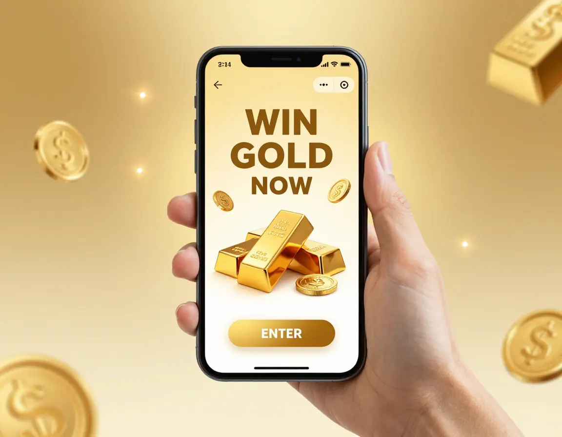 Win Real Gold Today — Try Your Luck